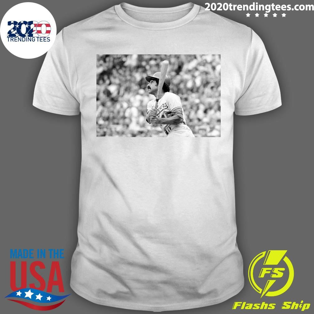Dodgers Great Davey Lopes, An Infield Fixture And Record-Setting Base Stealer, Dies At 80 Shirt
