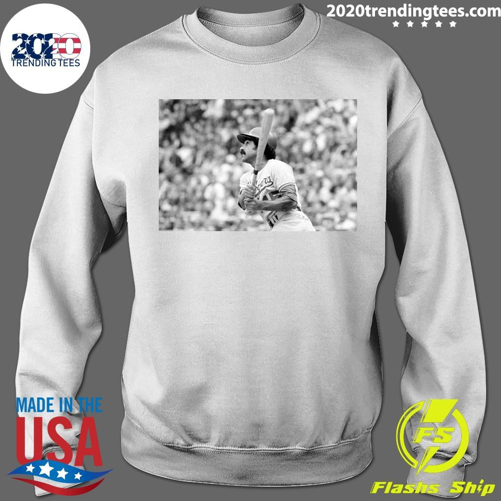 Dodgers Great Davey Lopes, An Infield Fixture And Record-Setting Base Stealer, Dies At 80 Shirt