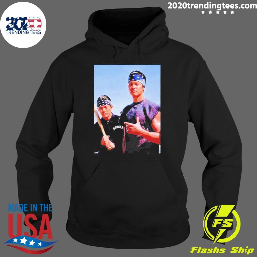 Dodgers Shohei Ohtani And Yoshinobu Yamamoto Pitcher Shirt