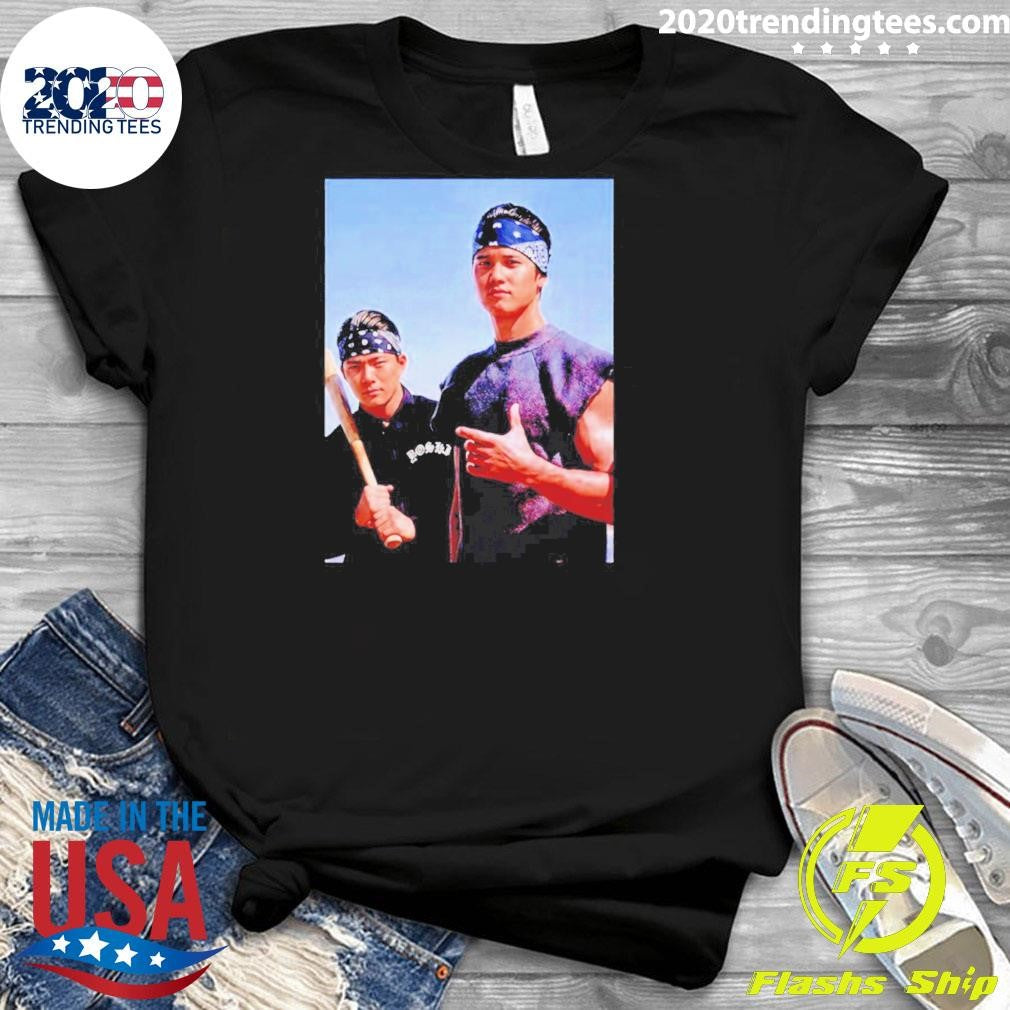 Dodgers Shohei Ohtani And Yoshinobu Yamamoto Pitcher Shirt