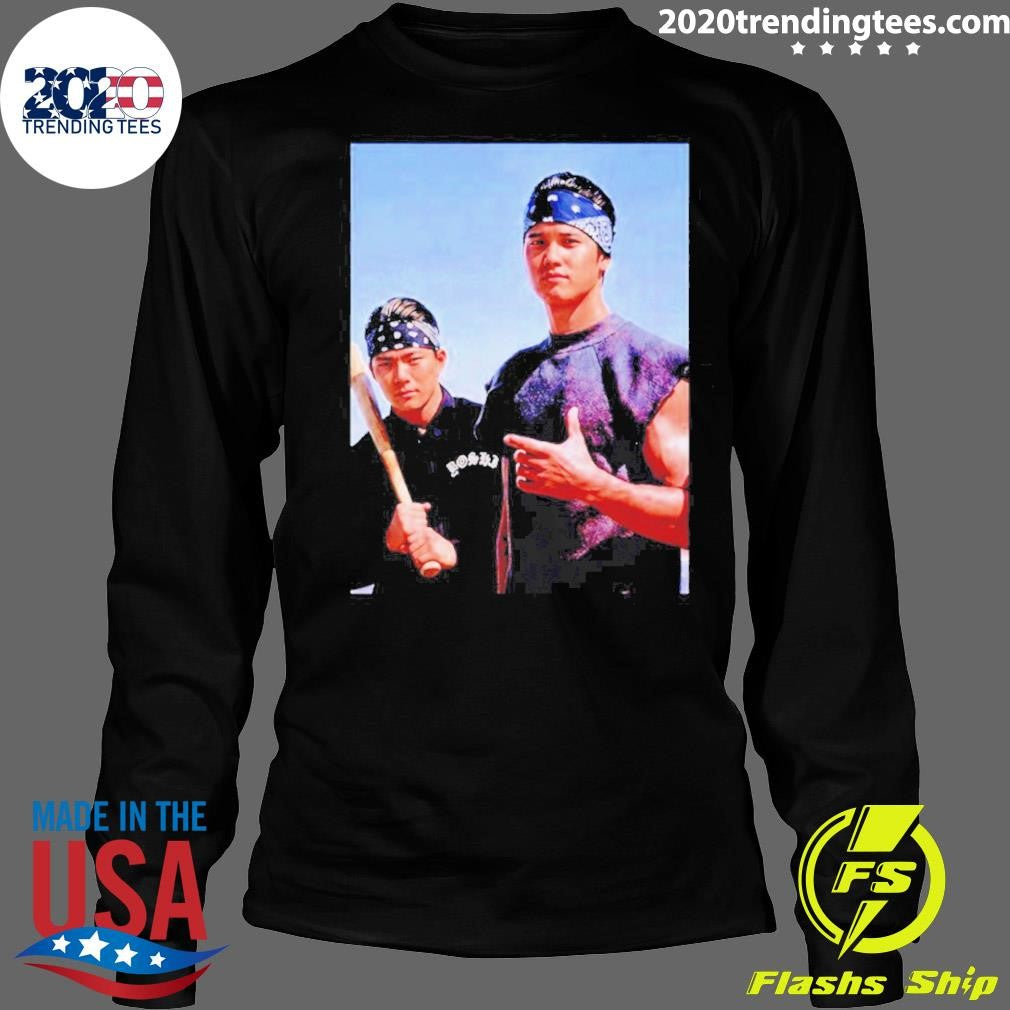 Dodgers Shohei Ohtani And Yoshinobu Yamamoto Pitcher Shirt