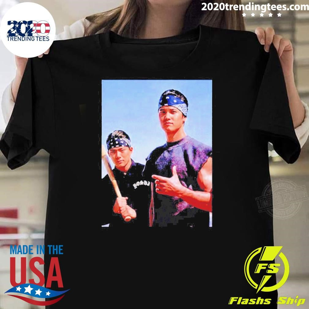 Dodgers Shohei Ohtani And Yoshinobu Yamamoto Pitcher Shirt