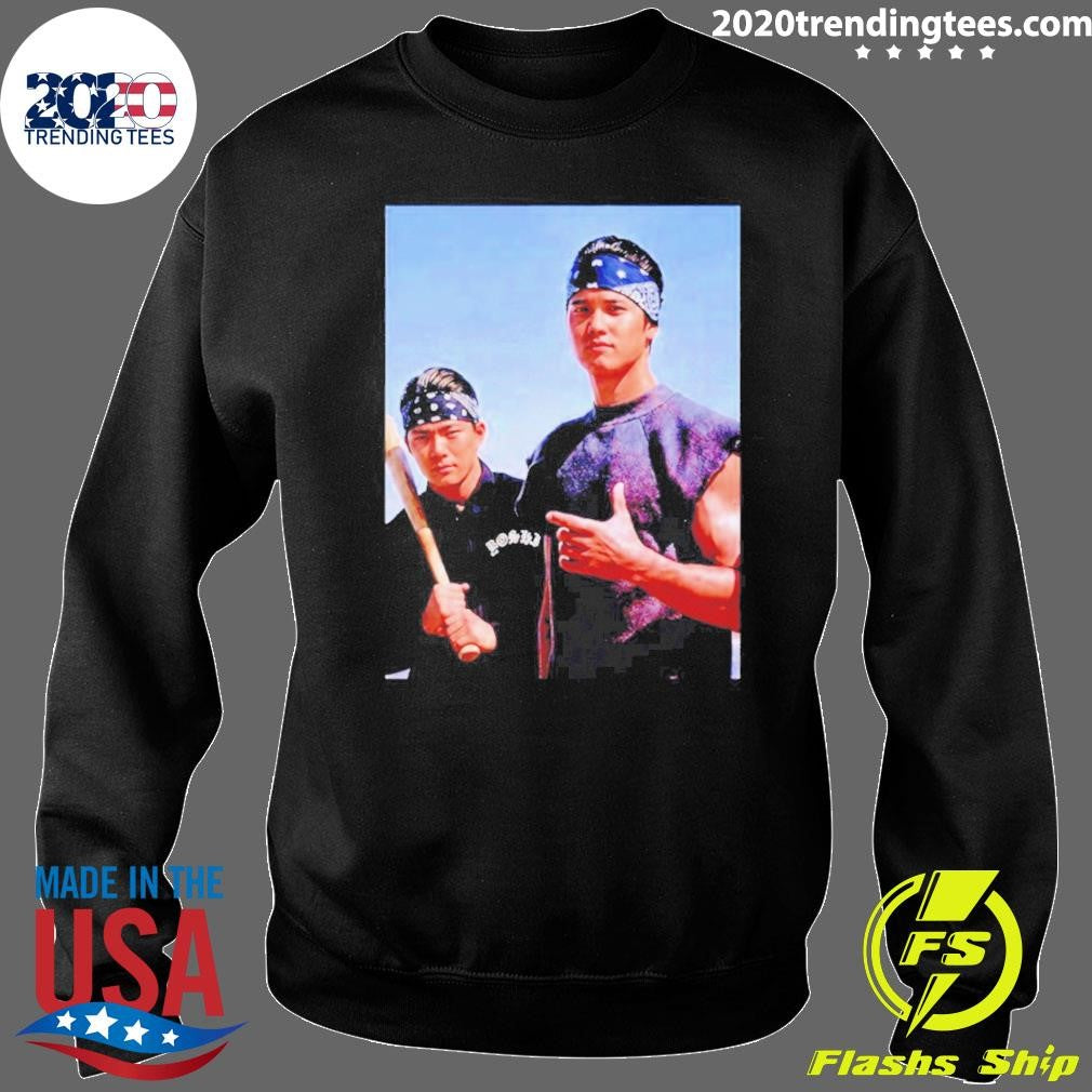 Dodgers Shohei Ohtani And Yoshinobu Yamamoto Pitcher Shirt