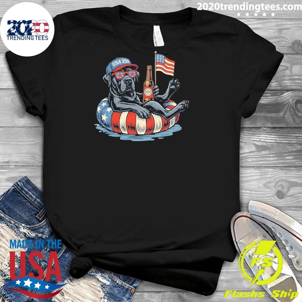 Dog Dachshund USA 250 Beer Shirt