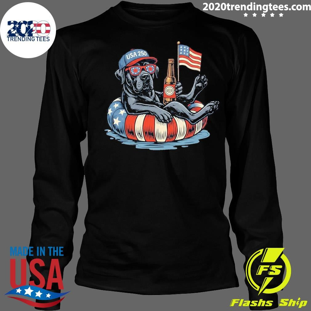 Dog Dachshund USA 250 Beer Shirt