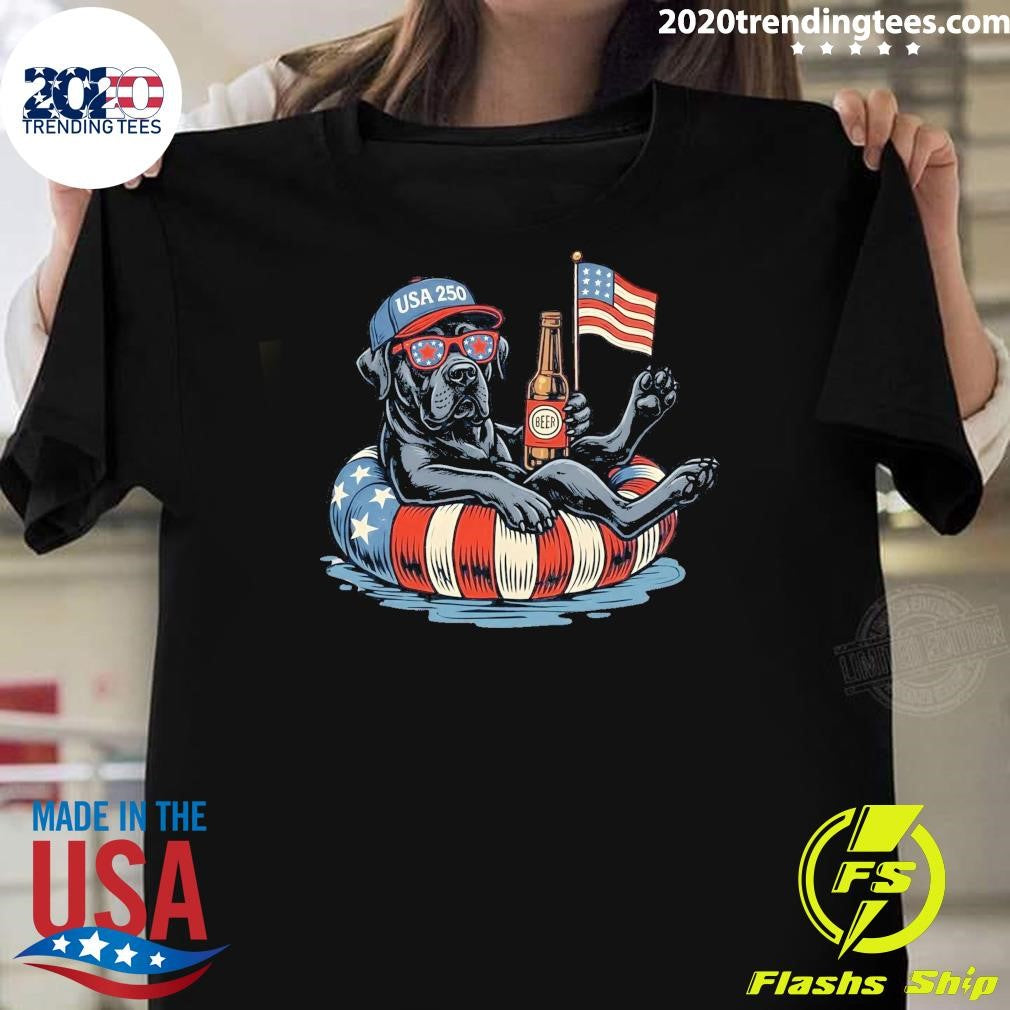 Dog Dachshund USA 250 Beer Shirt