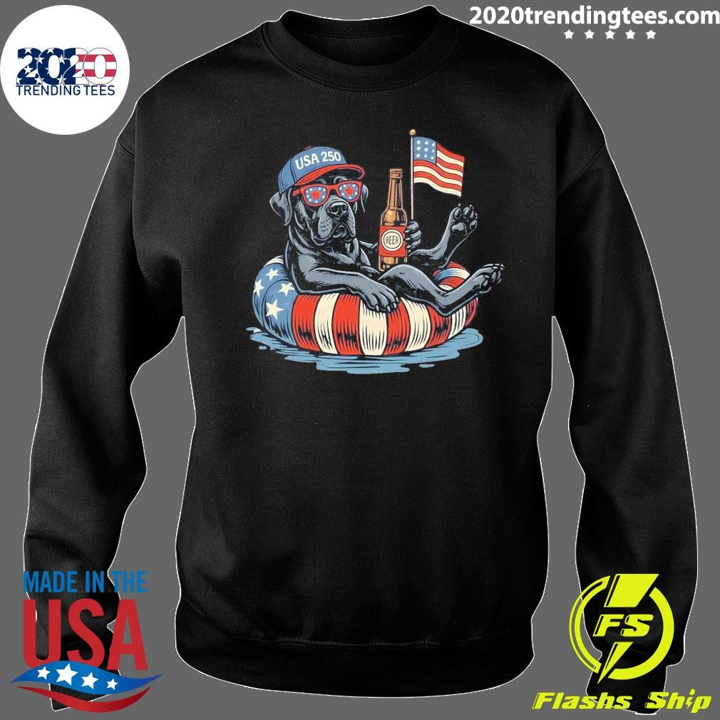 Dog Dachshund USA 250 Beer Shirt