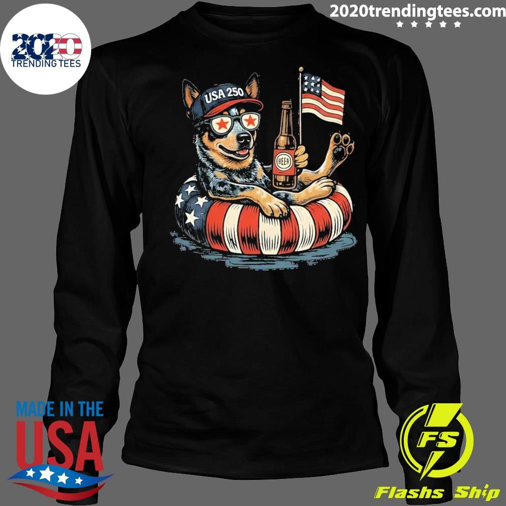 Dog USA 250th Anniversary Dachshund 4th of July 2026 Shirt