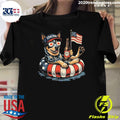 Dog USA 250th Anniversary Dachshund 4th of July 2026 Shirt