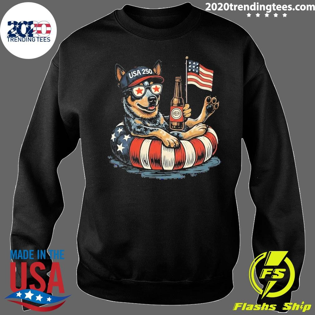 Dog USA 250th Anniversary Dachshund 4th of July 2026 Shirt