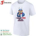 Dog Uncle Sam I want you for the Soddies shirt