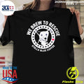 Dog We Brew To Rescue Stella Blue Coffee 2026 Tee Shirt