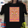 Dogs In A Pile West Coast 2026 Tour Poster Shirt