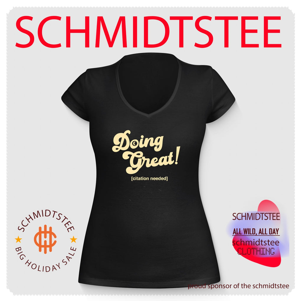 Doing Great citation needed shirt