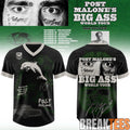 Dolphins x Post Malone Big Ass World Tour 2026 Football Jersey