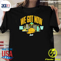 Dom Canzone Wearing We Got Now Expansion Shirt