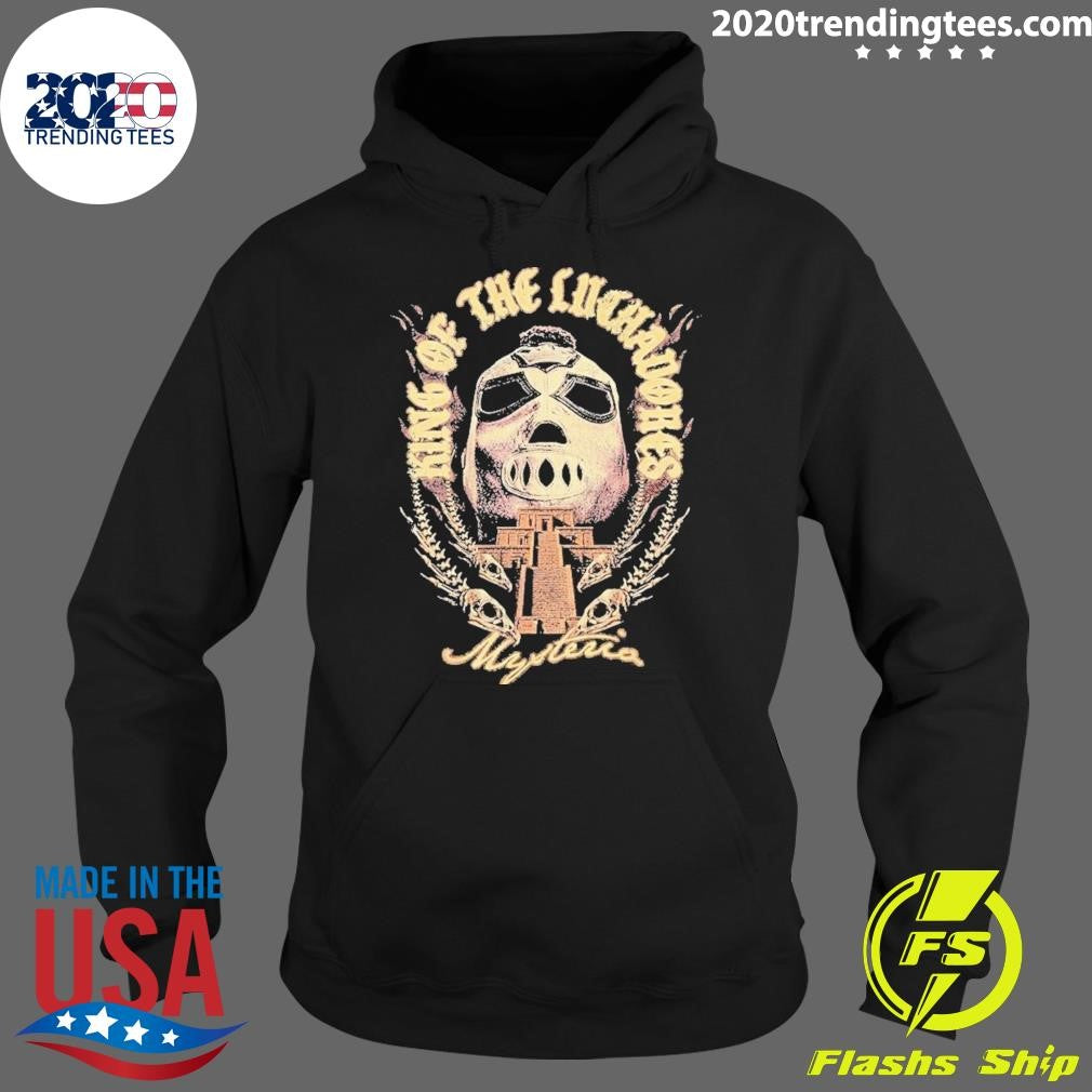 Dominik Mysterio King Of The Luchadores Dhirt