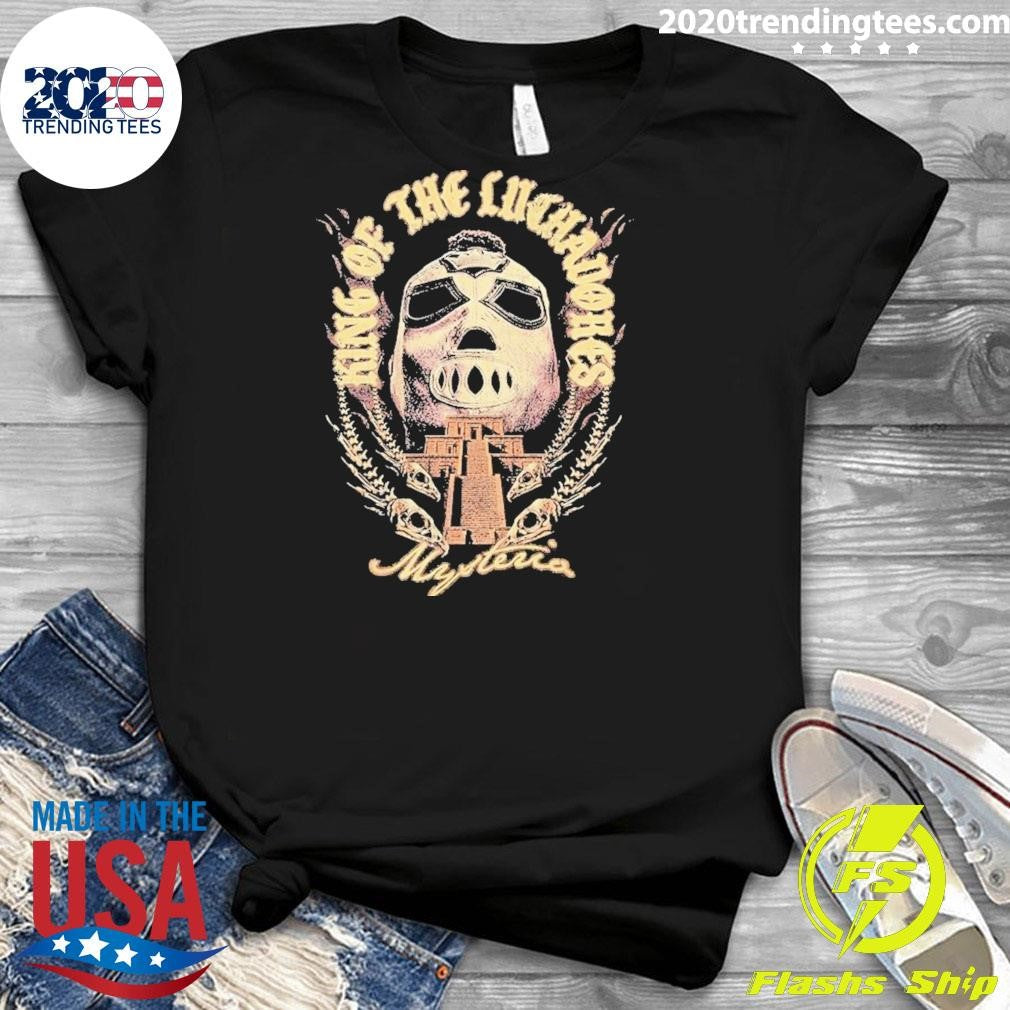Dominik Mysterio King Of The Luchadores Dhirt