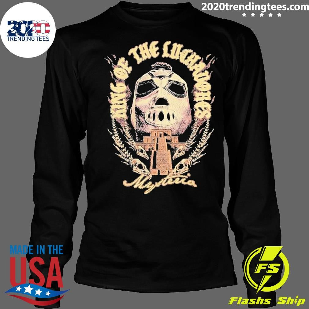 Dominik Mysterio King Of The Luchadores Dhirt
