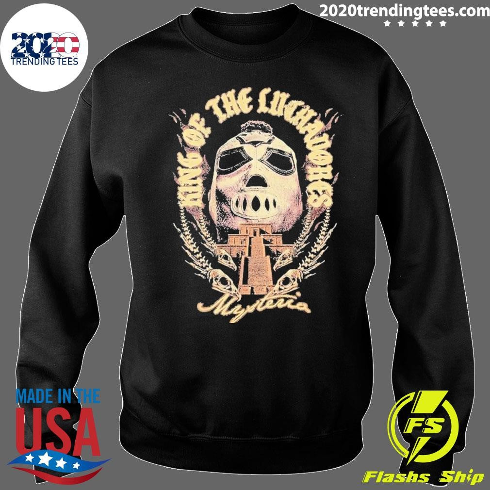 Dominik Mysterio King Of The Luchadores Dhirt