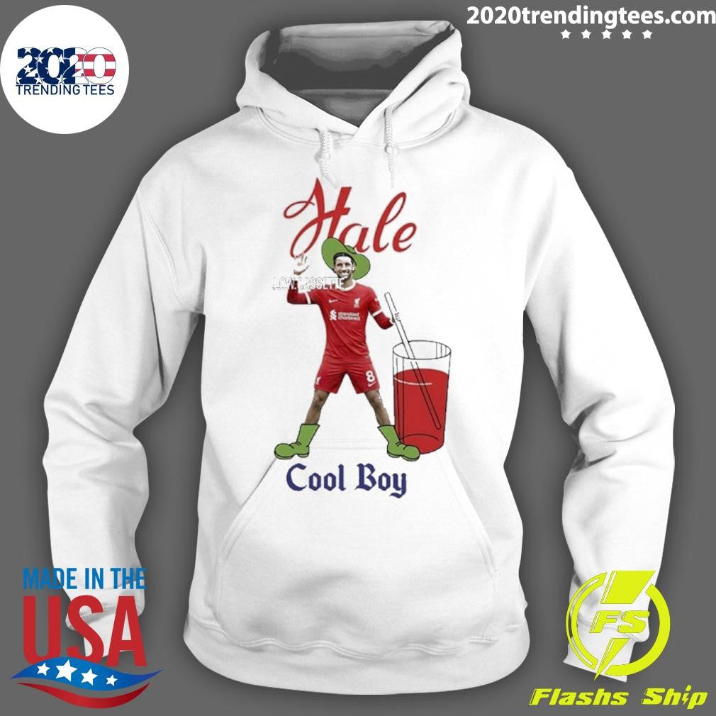 Dominik Szoboszlai Fruit Juice Hale Cool Boy Shirt