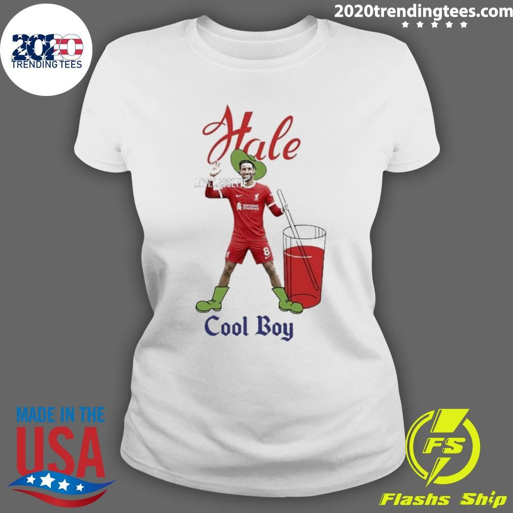 Dominik Szoboszlai Fruit Juice Hale Cool Boy Shirt