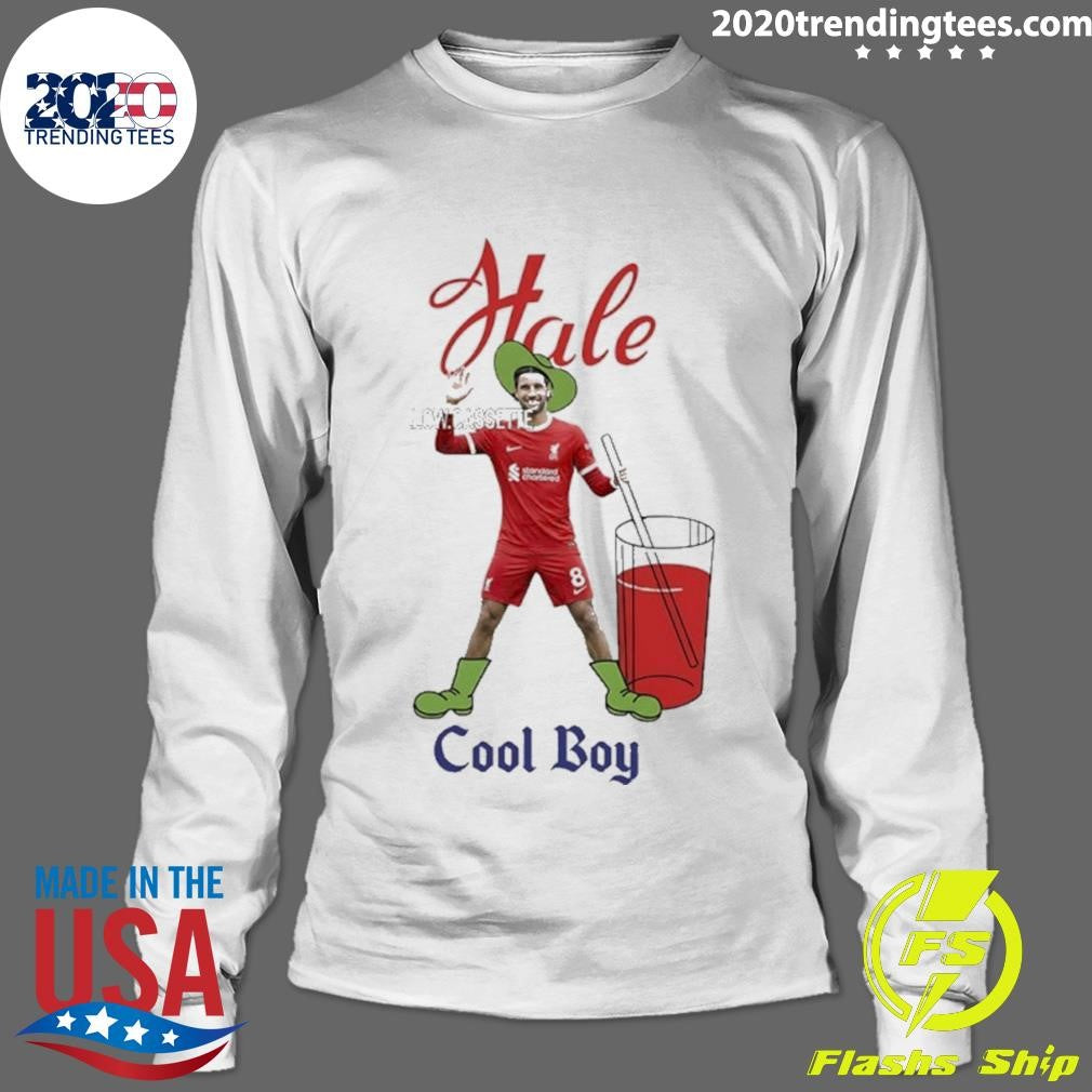 Dominik Szoboszlai Fruit Juice Hale Cool Boy Shirt