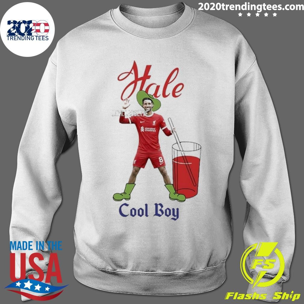 Dominik Szoboszlai Fruit Juice Hale Cool Boy Shirt