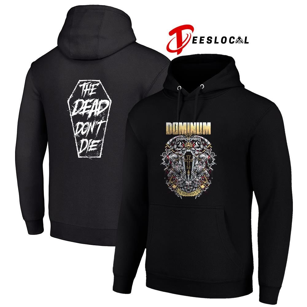 Dominum the dead don’t die graphic shirt