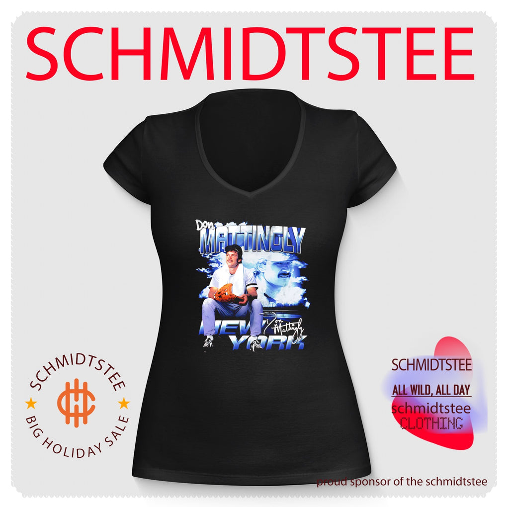 Don Mattingly New York Yankees Grunge signature shirt
