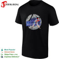 Don Mattingly New York Yankees batting stadium graphic shirt