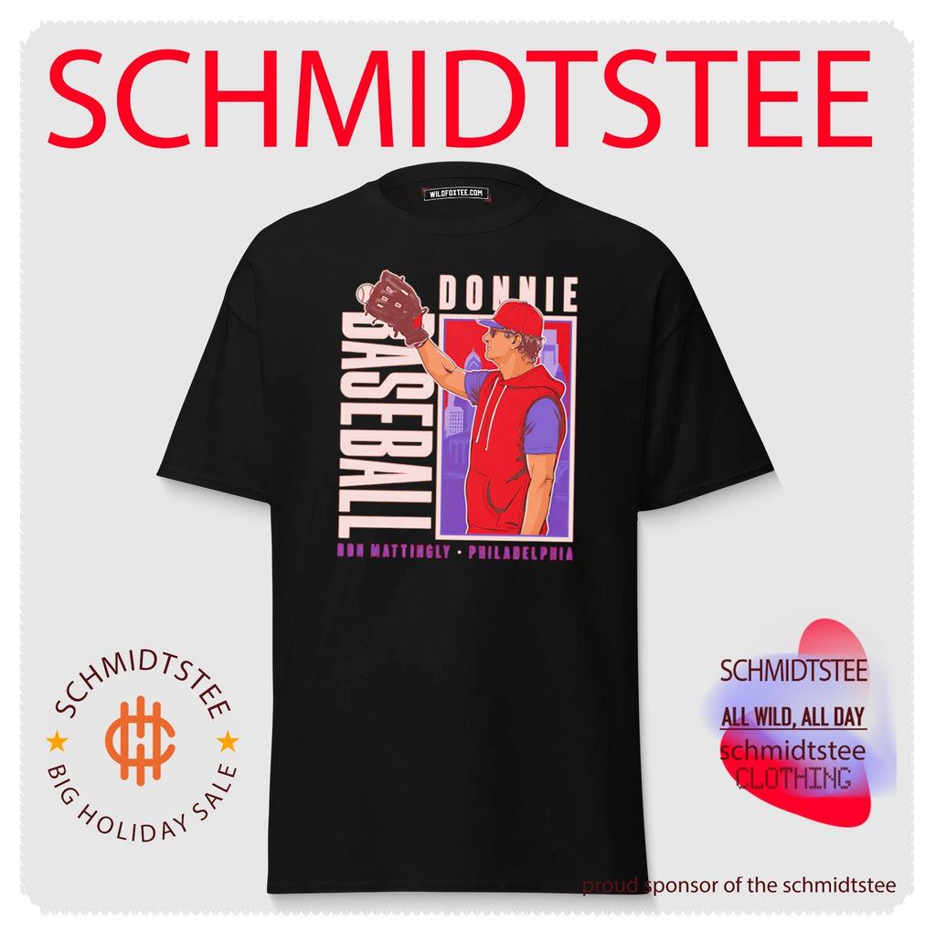 Don Mattingly Philadelphia Donnie Baseball shirt