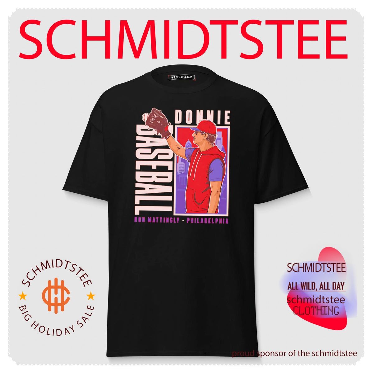 Don Mattingly Philadelphia Donnie Baseball shirt