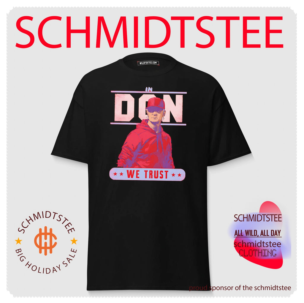 Don Mattingly Philadelphia We Trust shirt