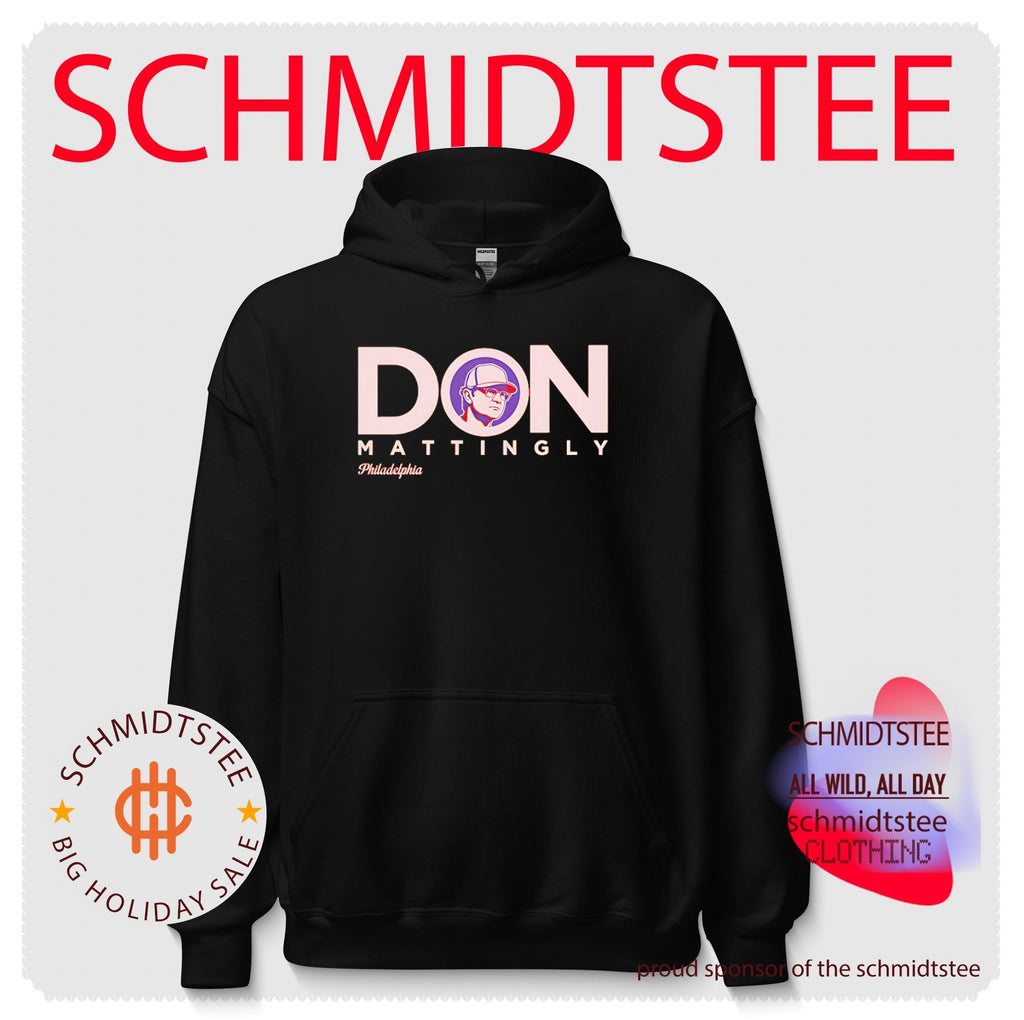 Don Mattingly Philadephia Icon shirt