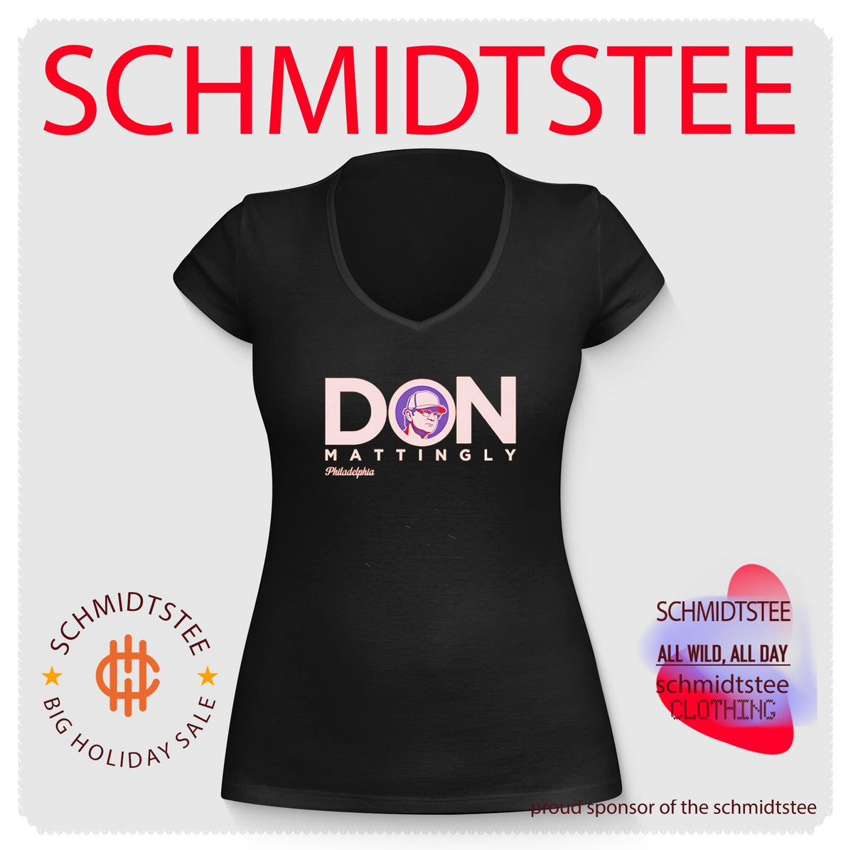 Don Mattingly Philadephia Icon shirt
