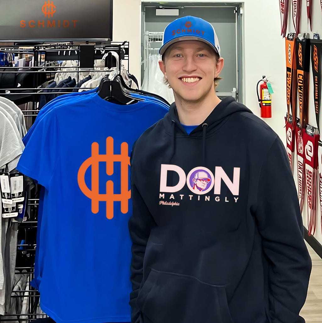 Don Mattingly Philadephia Icon shirt
