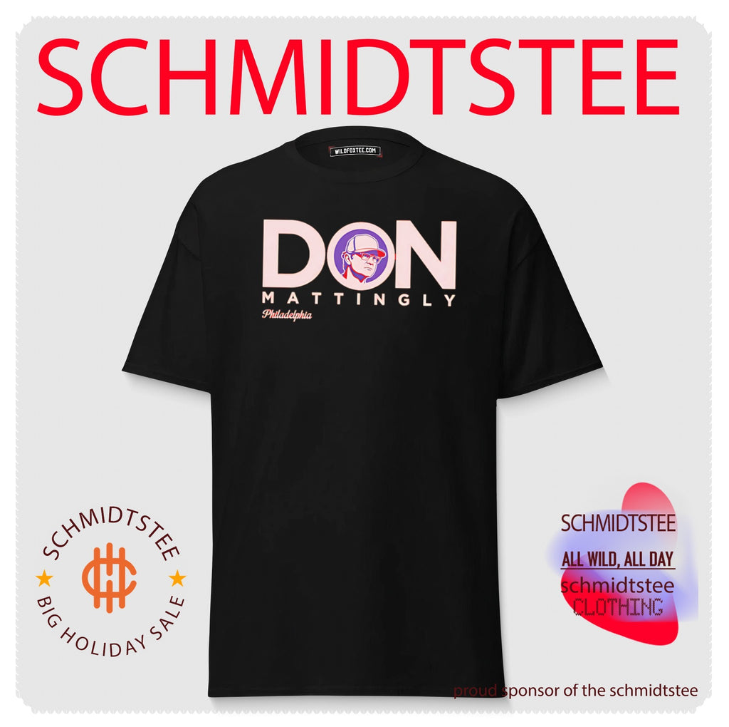 Don Mattingly Philadephia Icon shirt