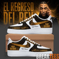 Don Omar El Regreso Del Rey World Tour 2026 Custom Air Force 1 Sneaker