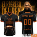Don Omar El Regreso Del Rey World Tour 2026 Football Jersey