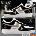 Don Toliver Octane Tour 2026 Custom Air Force 1 Sneaker