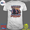 Donald Plump Burger Funny Shirt