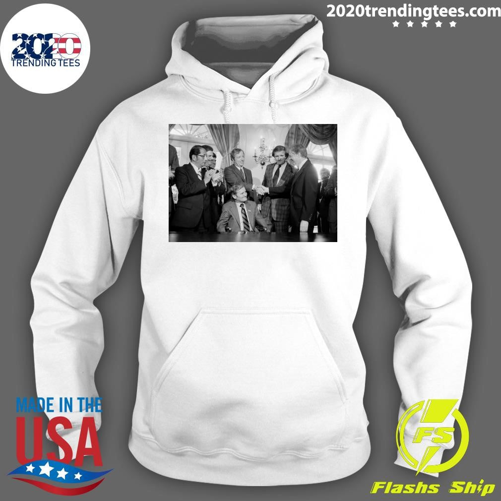 Donald Riegle, Who Represented Michigan In Congress Under 7 Presidents, Dies At 88 Shirt