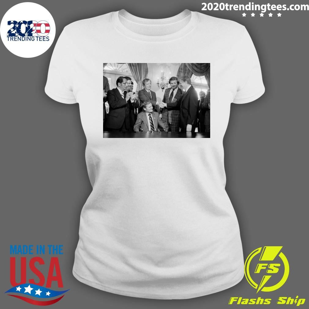 Donald Riegle, Who Represented Michigan In Congress Under 7 Presidents, Dies At 88 Shirt