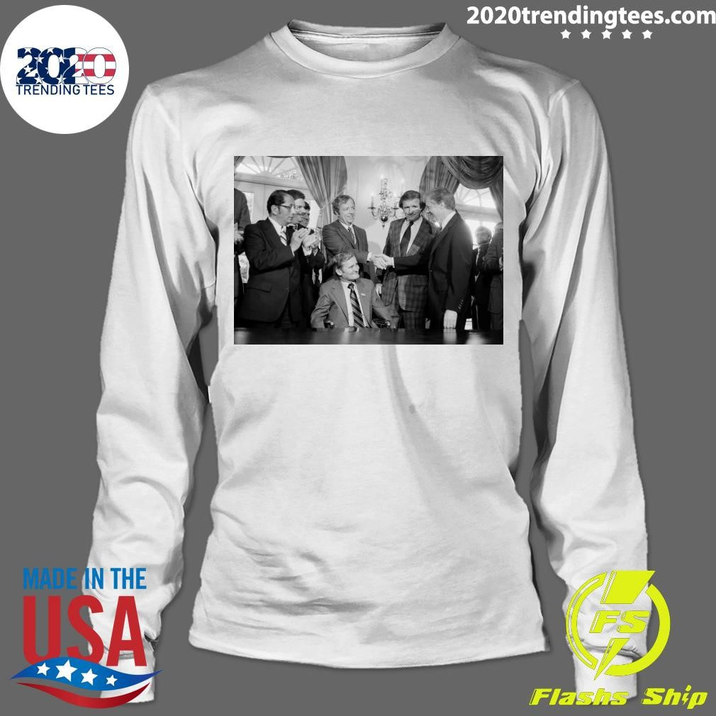Donald Riegle, Who Represented Michigan In Congress Under 7 Presidents, Dies At 88 Shirt
