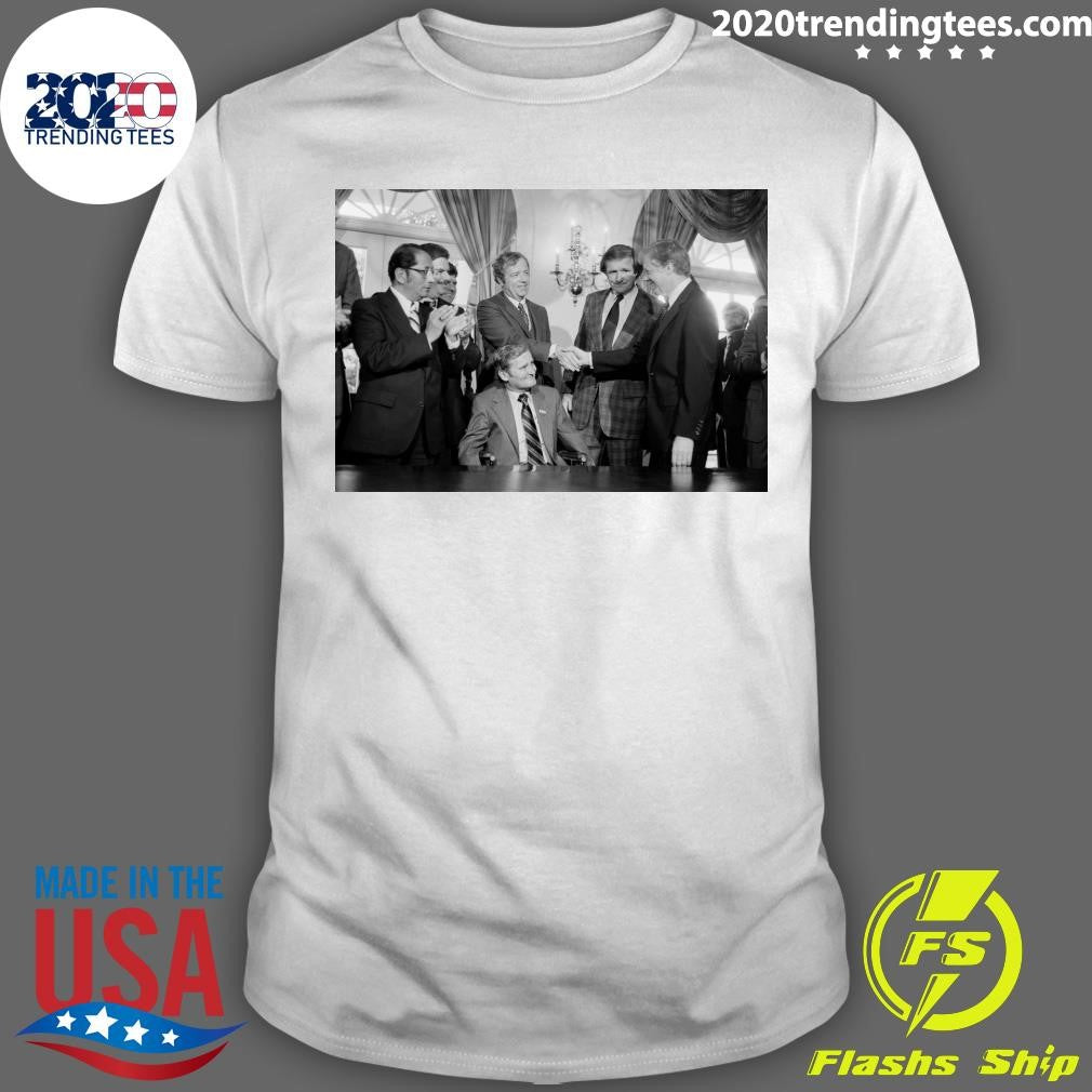Donald Riegle, Who Represented Michigan In Congress Under 7 Presidents, Dies At 88 Shirt