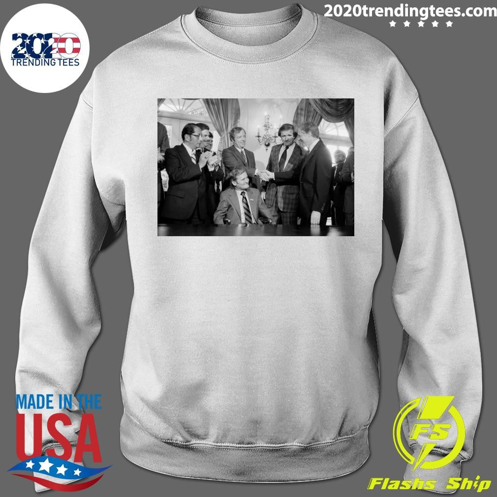 Donald Riegle, Who Represented Michigan In Congress Under 7 Presidents, Dies At 88 Shirt