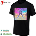 Donald Trump Anons vaporwave golf glitch club shirt