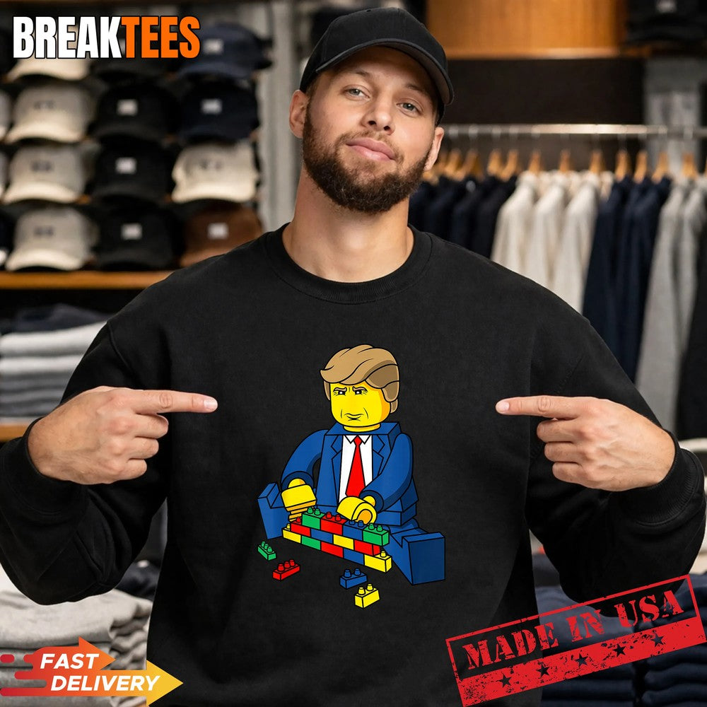 Donald Trump Build A Wall Shirt