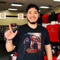 Donald Trump It’s a little left wing but it’s great entertainment Knicks vs Spurs shirt